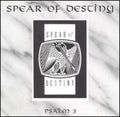Spear Of Destiny - Psalm 3 - Music CD