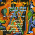Penderecki / Soustrot - St Luke's Passion - Music CD
