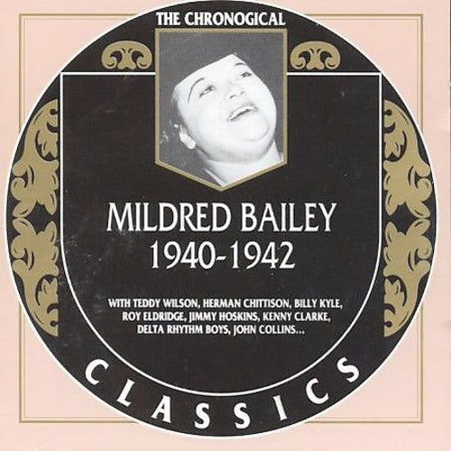 Bailey,mildred - 1940-1942 - Music CD