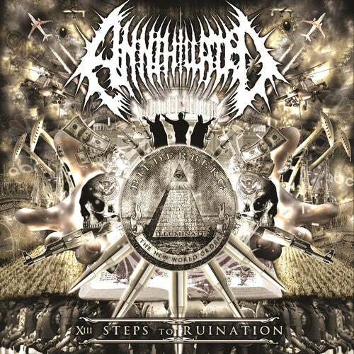Annihilated - Xxiii Steps To Ruination - Music CD