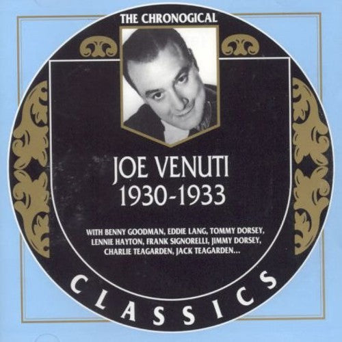 Venuti,joe - 1930-1931 - Music CD