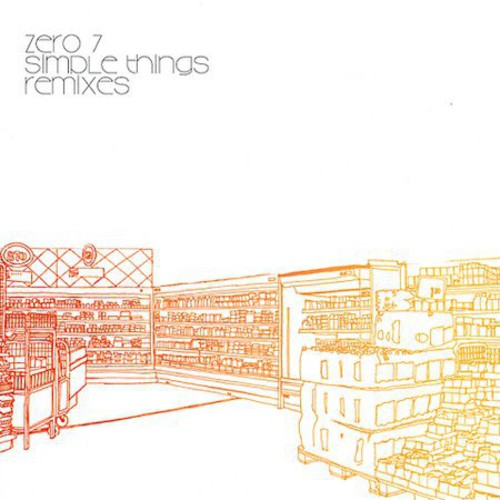 Zero 7 - Simple Things - Music CD