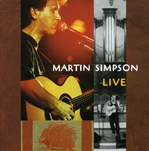 Simpson,martin - Live - Music CD