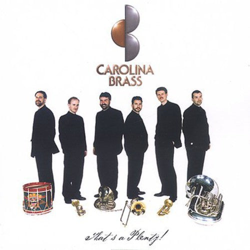 Carolina Brass - That's A Plenty - Music CD