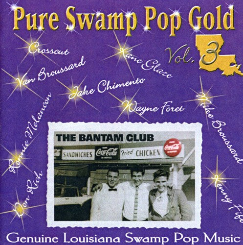 Pure Swamp Pop Gold 3 / Various - Pure Swamp Pop Gold 3 / Various - Music CD