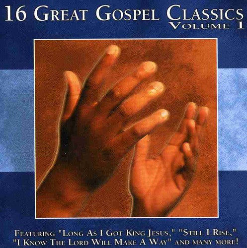 16 Great Southern Gospel Classics 1 / Various - 16 Great Southern Gospel Classics 1 / Various - Music CD