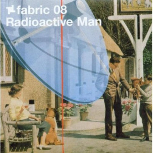 Radioactive Man - Fabric 08 - Music CD