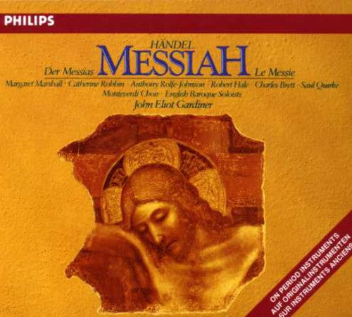 Handel / Marshall / Robbin / Hale / Ebs / Gardiner - Messiah - Music CD