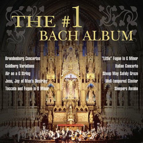 #1 Bach Album / Various - #1 Bach Album / Various - Music CD