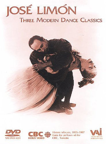 Limon,jose - 3 Modern Dance Classics - DVD