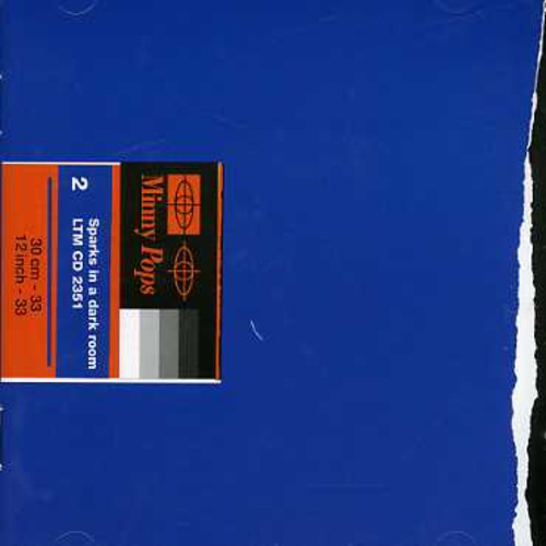 Minny Pops - Sparks In A Dark Room - Music CD