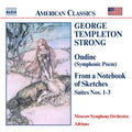 Strong / Adriano / Moscow So - Ondine / Suites 1-3 - Music CD