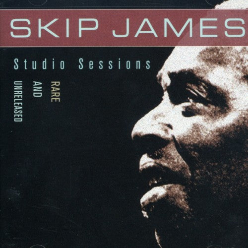 James,skip - Studio Sessions Rare & Unreleased - Music CD