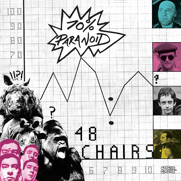 70% Paranoid Vinyl Record
