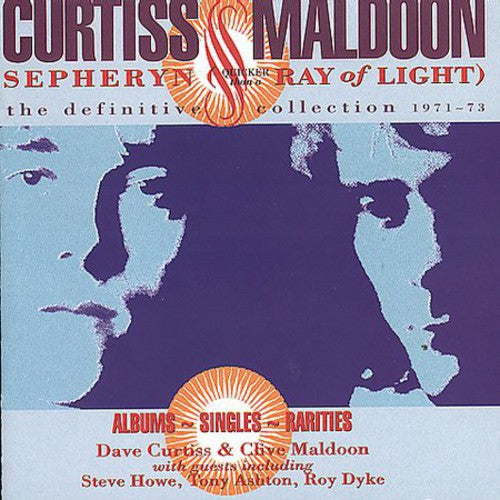 Curtiss & Maldoon - Sepheryn Definitive Collection (ray Of Light) - Music CD