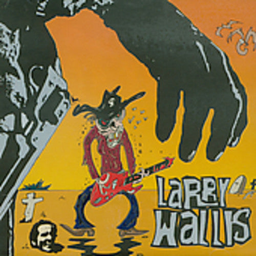 Wallis,larry - Death In The Guitarafternoon - Music CD