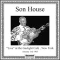 House,son - Live At The Gaslight Cafe Nyc 1965 - Music CD
