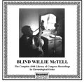Mctell,blind Willie - Tryin' To Get Home: The Complete 1940 Library Of - Music CD