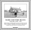 Rare Country Blues 2: 1929-1943 / Various - Rare Country Blues 2: 1929-1943 / Various - Music CD