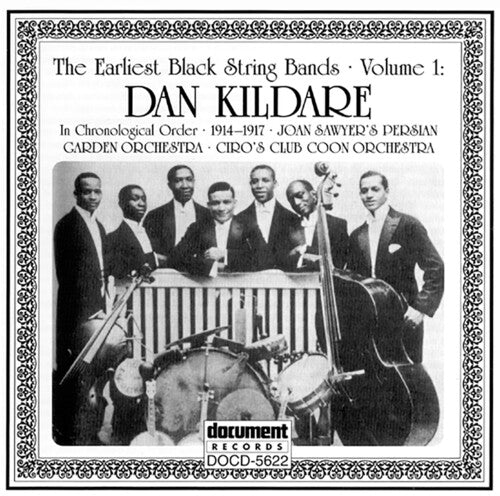 Earliest Black String Bands 1: 1914-1917 / Various - Earliest Black String Bands 1: 1914-1917 / Various - Music CD