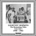 Hopkins,lightnin' - Remaining Titles Vol. 1 (1950-1961) - Music CD