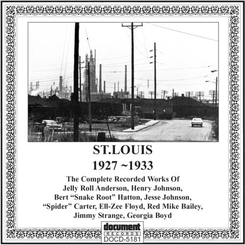 St Louis: Complete Recorded Works 1927-1933 / Var - St Louis: Complete Recorded Works 1927-1933 / Var - Music CD