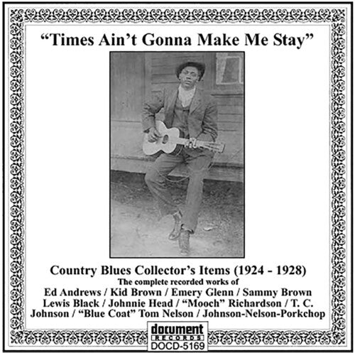 Blues: Country Blues / Various - Blues: Country Blues / Various - Music CD
