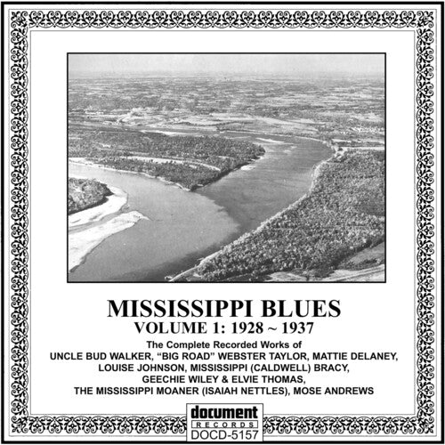 Mississippi Blues Vol. 1 (1928-1937) / Various - Mississippi Blues Vol. 1 (1928-1937) / Various - Music CD