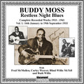 Moss,buddy - Restless Night Blues: Complete Recorded Works - Music CD