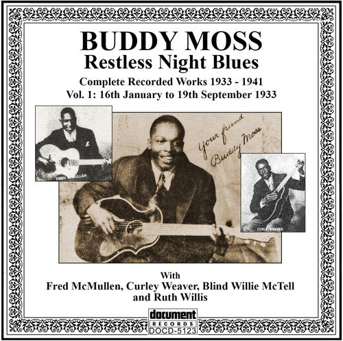 Moss,buddy - Restless Night Blues: Complete Recorded Works - Music CD