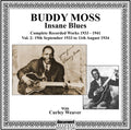 Moss,buddy - Complete Recorded Works 1933-1941: Volume 2 - Music CD