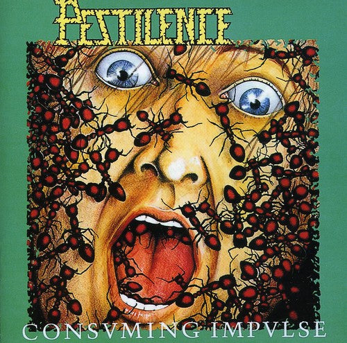 Pestilence - Consuming Impulse - Music CD