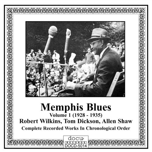 Memphis Blues 1 1928-1935 / Various - Memphis Blues 1 1928-1935 / Various - Music CD