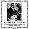 Jefferson,blind Lemon - Complete Recorded 1 - Music CD