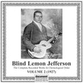 Jefferson,blind Lemon - Complete Recordings 1925-1929 Vol. 2 (1927) - Music CD