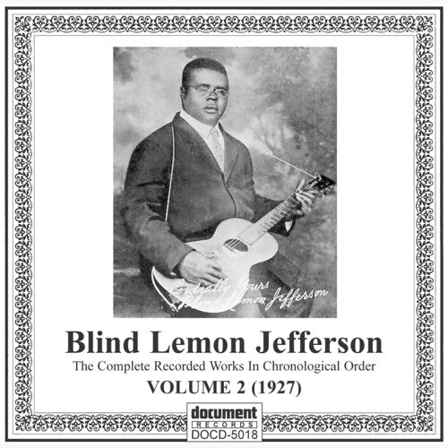 Jefferson,blind Lemon - Complete Recordings 1925-1929 Vol. 2 (1927) - Music CD