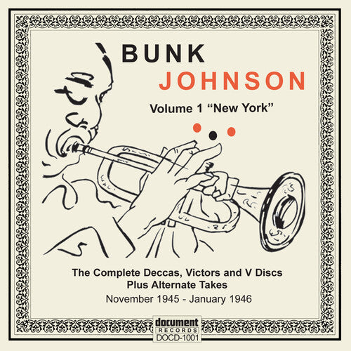 Johnson,bunk - 1945-1946 Compl Deccas Victors & V Discs - Music CD