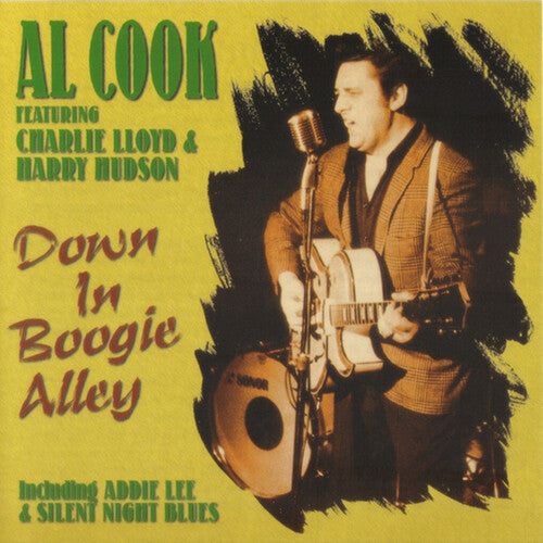 Cook,al - Down In Boogie Alley - Music CD