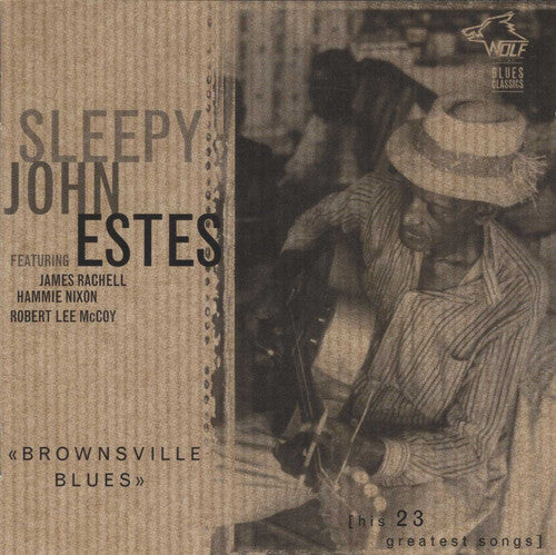 Estes,sleepy John - Brownsville Blues - Music CD