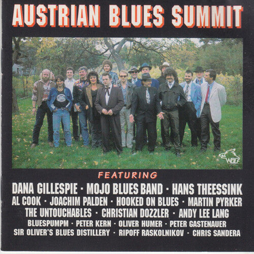 Austrian Blues Summit / Various - Austrian Blues Summit / Various - Music CD
