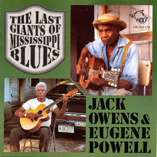 Last Giants Of Mississippi Blues / Various - Last Giants Of Mississippi Blues / Various - Music CD