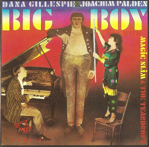 Gillespie,dana / Palden,joachim - Big Boy - Music CD