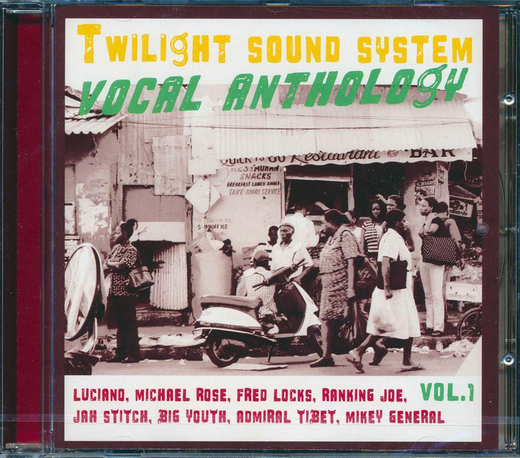 Luciano, Michael Rose, Fred Locks, Etc. - Twilight Sound System Vocal Anthology Music CD