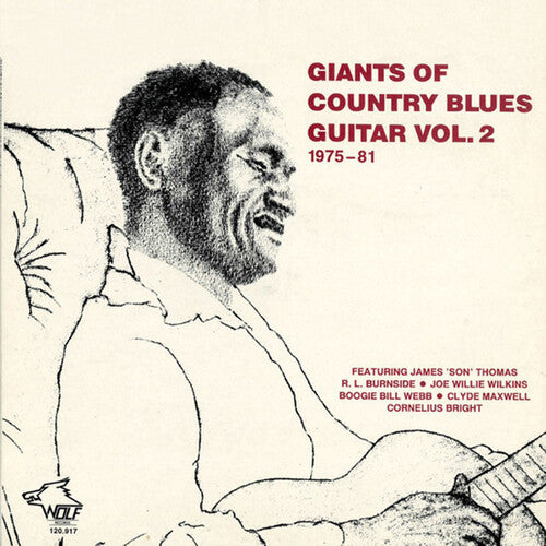 Giants Of Country Blues Guitar 2 / Various - Giants Of Country Blues Guitar 2 / Various - Music CD