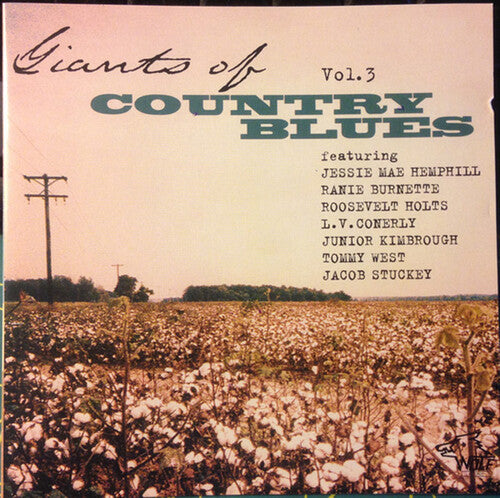 Giants Of Country Blues 3 / Various - Giants Of Country Blues 3 / Various - Music CD