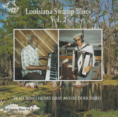 Louisiana Swamp Blues 2 / Various - Louisiana Swamp Blues 2 / Various - Music CD