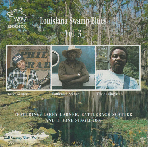 Louisiana Swamp Blues 3 / Various - Louisiana Swamp Blues 3 / Various - Music CD