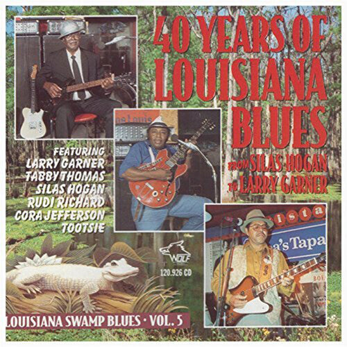 Louisiana Swamp Blues 5 / Various - Louisiana Swamp Blues 5 / Various - Music CD