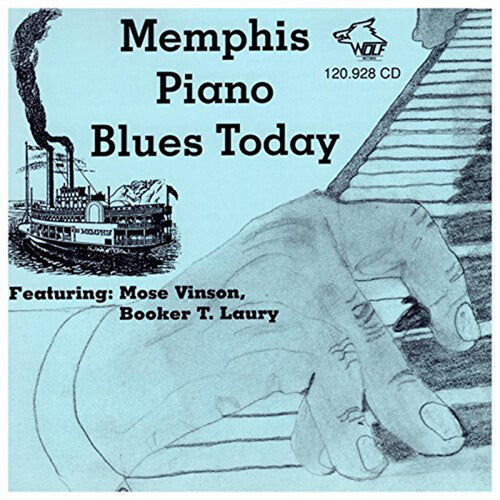 Memphis Piano Blues Today / Various - Memphis Piano Blues Today / Various - Music CD