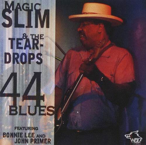 Magic Slim & Teardrops - 44 Blues - Music CD